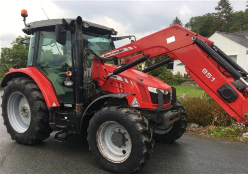 Catalogo De Peças MASSEY FERGUSON -MF 5612 (DYNA 4) - Trator