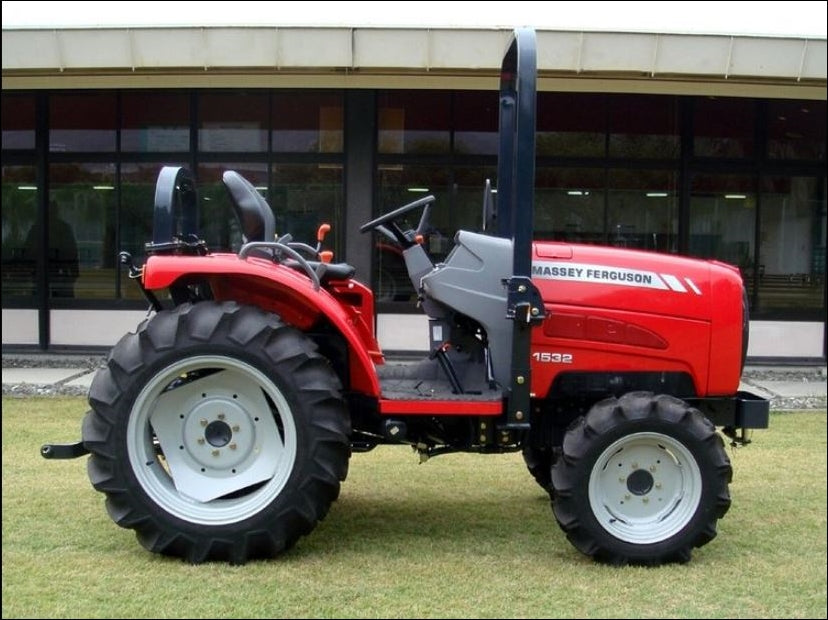 Catalogo De Peças MASSEY FERGUSON- MF 1532 - Trator Compacto