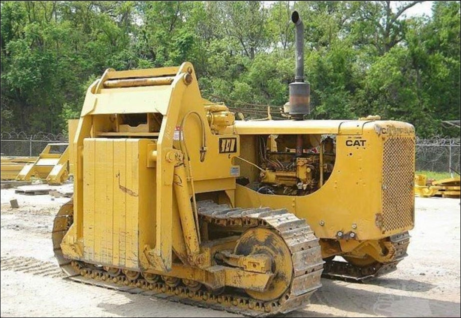 Manual de Serviço CATERPILLAR - 561C - Assentador De Tubos (Inglês) PDF