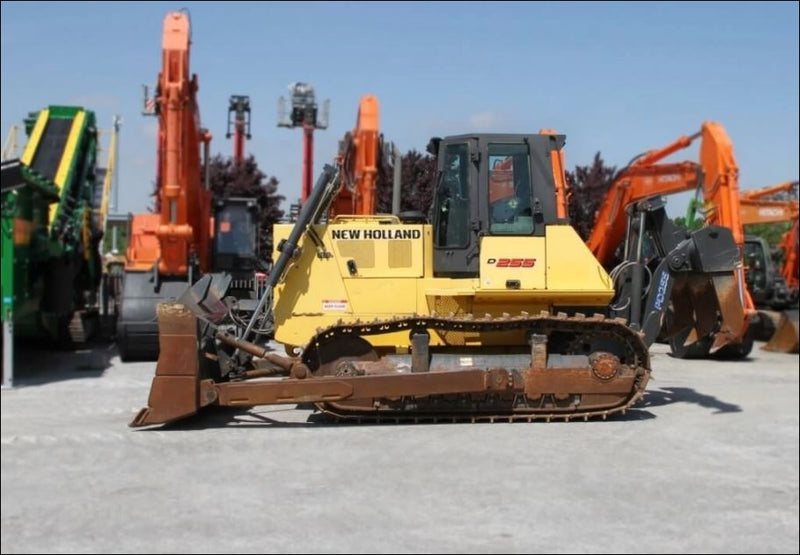 Catalogo De Pecas New Holland D255 Crawler Dozer - 2005/2010