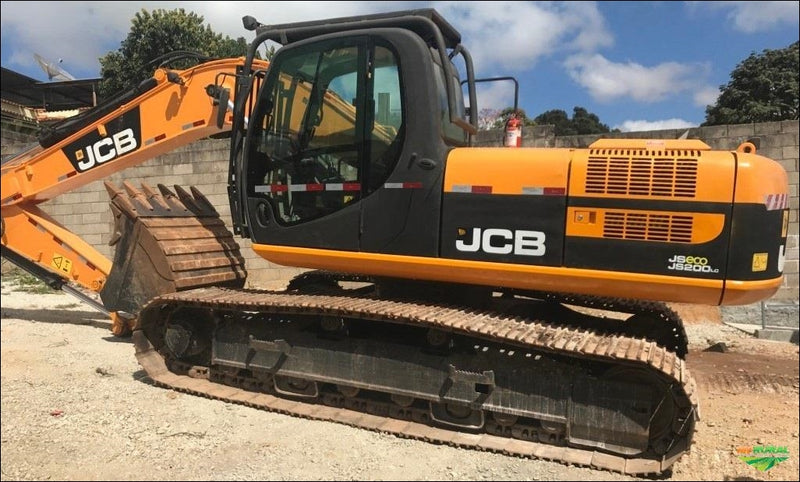 Manual De Serviço Escavadora JCB - JS200-JS260 - Tier III Auto