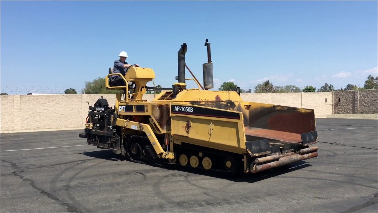 Manual de Serviço CATERPILLAR - AP-1050B - Pavimentadora de Asfalto - ( Inglês )