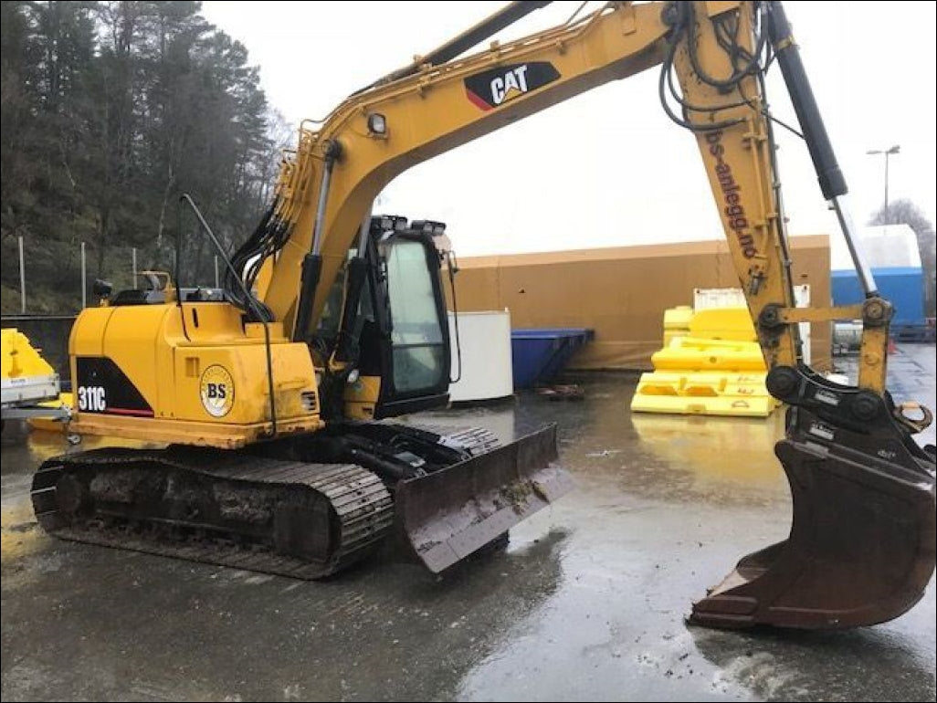 Manual de Serviço CATERPILLAR - 311C - Escavadora - ( Inglês )