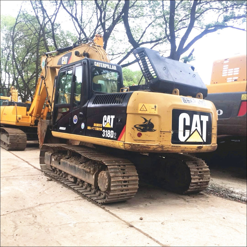 CATALOGO DE PEÇAS CATERPILLAR - 318D2 - ESCAVADEIRA EM PDF