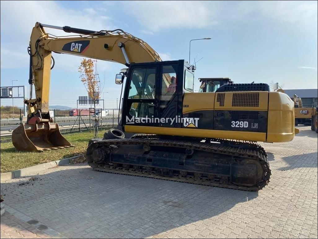 CATALOGO DE PEÇAS CATERPILLAR - 329D LN - ESCAVADEIRA EM PDF