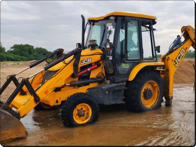 Catalago de Pecas - JCB 3DX ED - RETROESCAVADORA