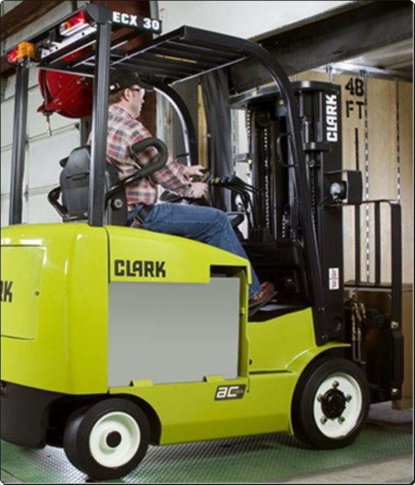 Manuais De Serviço CLARK - ECX 20\25\32 - EPX 20\25\30\32 - Empilhadeira