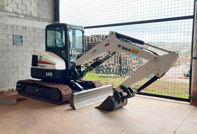 CATÁLOGO DE PEÇAS BOBCAT - E45 - MINI ESCAVADEIRA