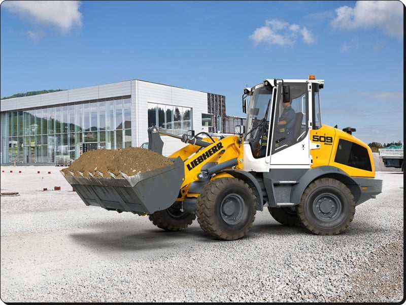 Manual De Servico LIEBHERR - L509-1263 - Retroescavadeira