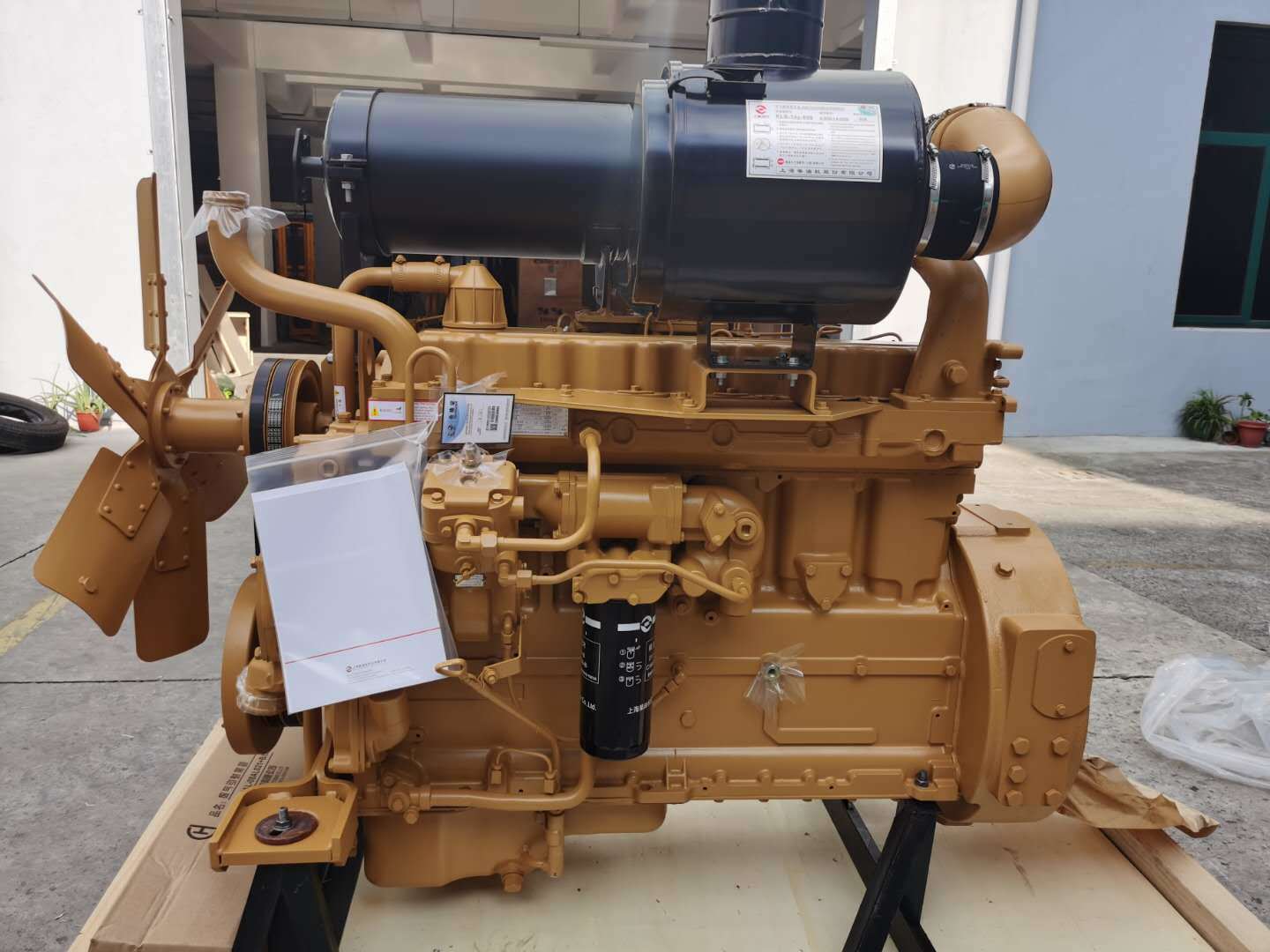 MANUAL DE SERVIÇO MOTOR SC11CB - SDLG