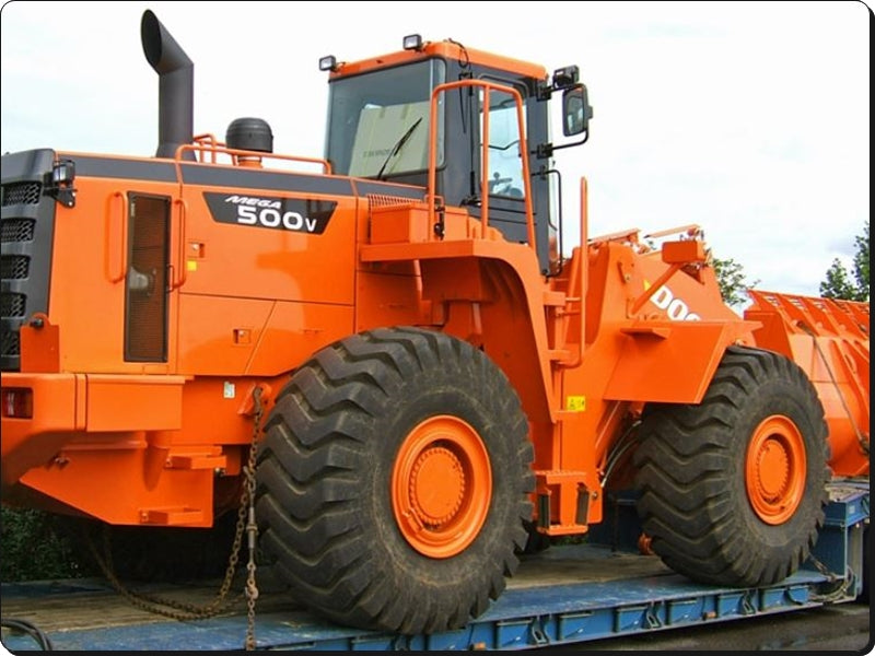 Manual De Serviço DOOSAN - MEGA 500-V - Pá Carregadeira