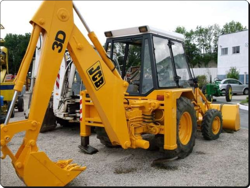 Catalago de Pecas - JCB 3D - RETROESCAVADORA