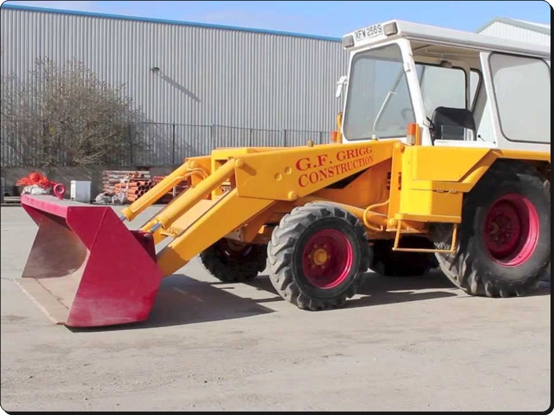 Catalago de Pecas - JCB 3D-2 - RETROESCAVADORA