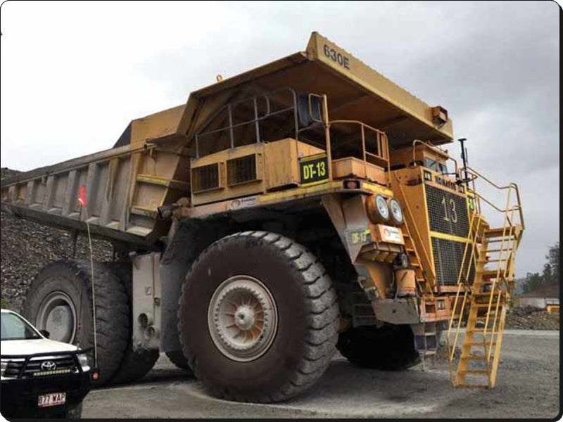 Catálogo de pecas Komatsu - AFE42-Z 630E - Cam. Basculantes