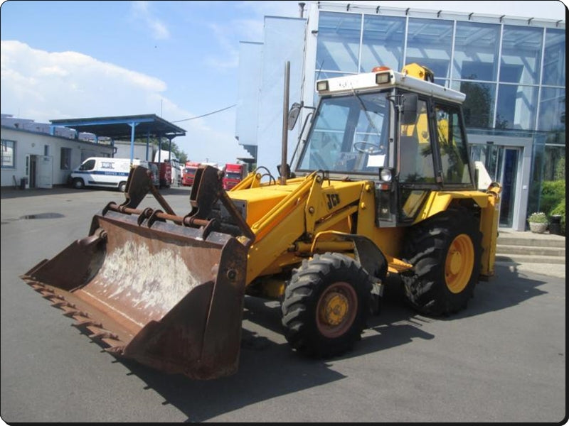 Catalago de Pecas - JCB 3D-4 - RETROESCAVADORA
