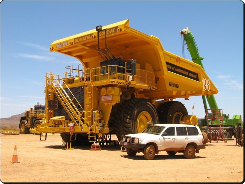 Catálogo de pecas Komatsu - AFE43-AN 685E - Cam. Basculantes