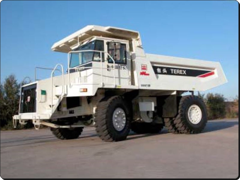 Catalogo De Peças TEREX - TR50 - Caminhao Basculante