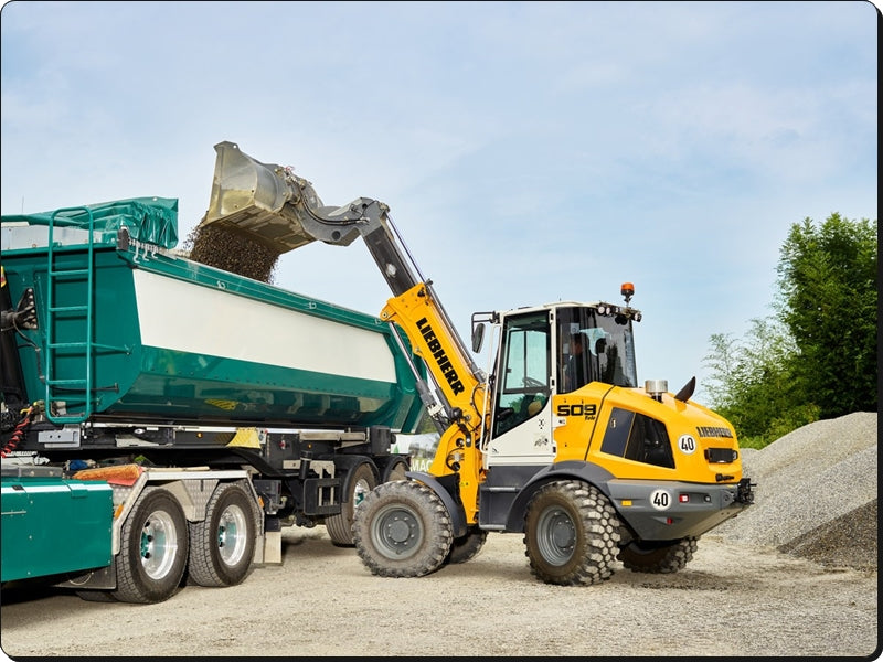 Manual De Servico LIEBHERR - L509-1581 - Retroescavadeira