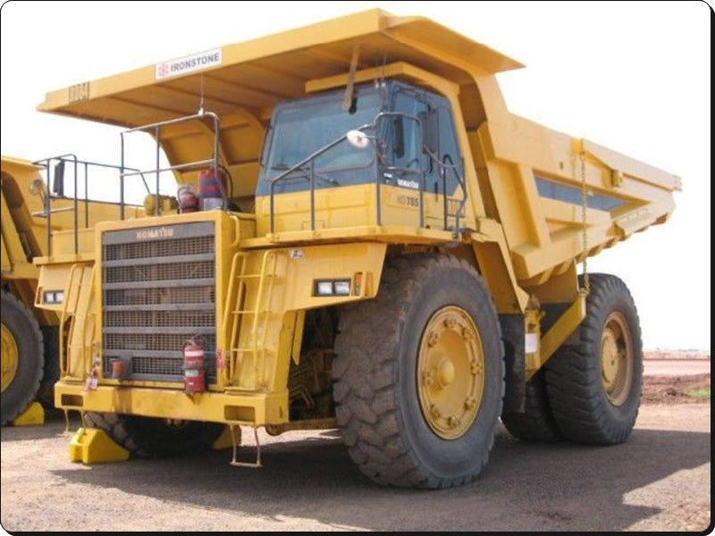 Catálogo de pecas Komatsu - AFE44-A 510E - Cam. Basculantes
