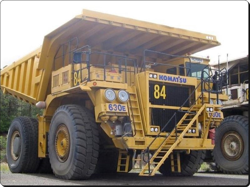 Catálogo de pecas Komatsu - AFE46-AB 630E - Cam. Basculantes