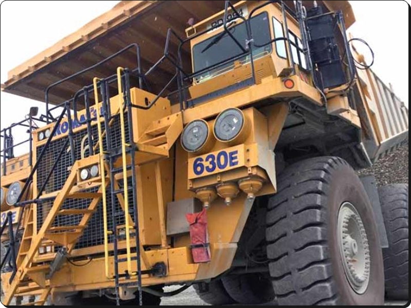 Catálogo de pecas Komatsu - AFE46-R 630E - Cam. Basculantes