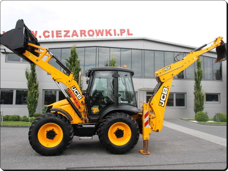 Catalago de Pecas - JCB 4C - RETROESCAVADORA