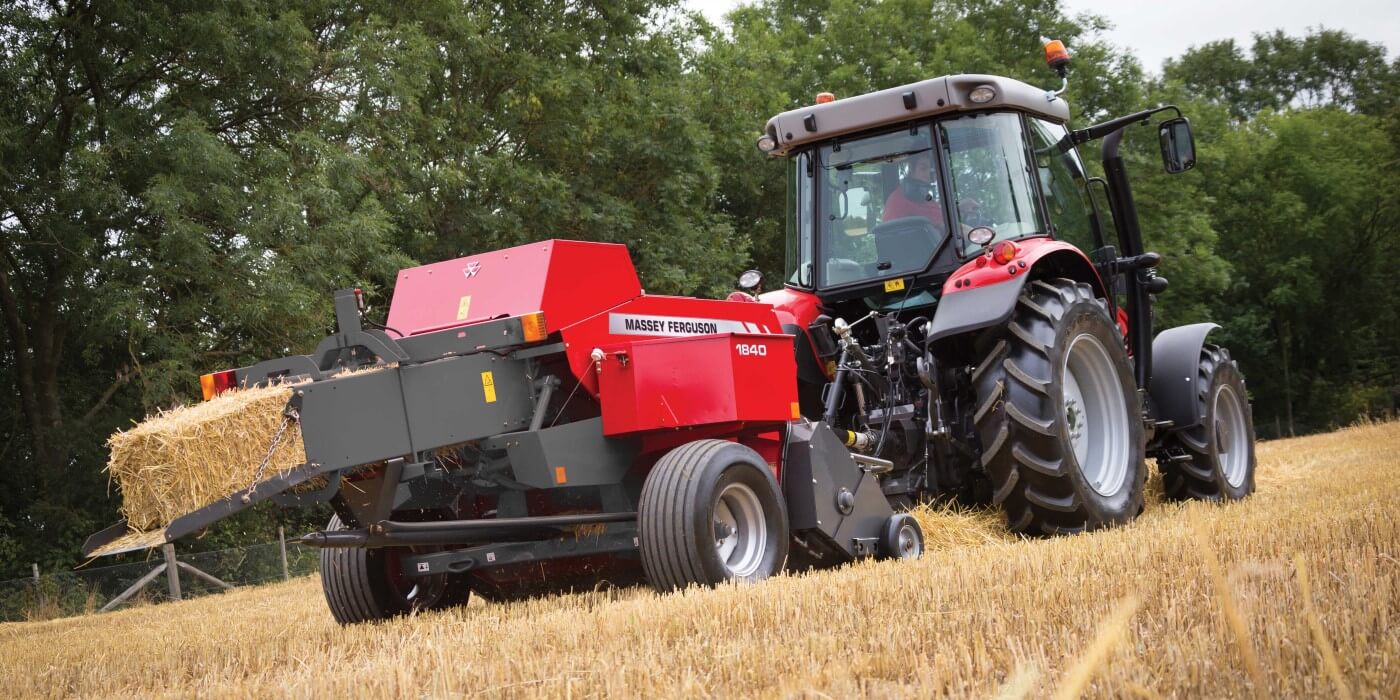 CATÁLOGO DE PECAS MASSEY FERGUSON - 1840 - ENFARDADEIRA RETANGULAR