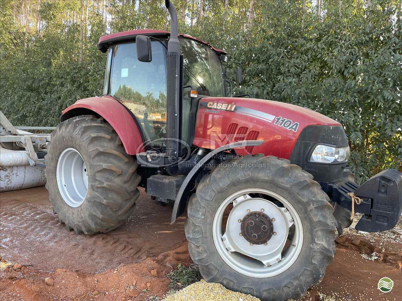 Catalogo De Peças CASE - FARMALL 110A - 2012-2018 - Trator