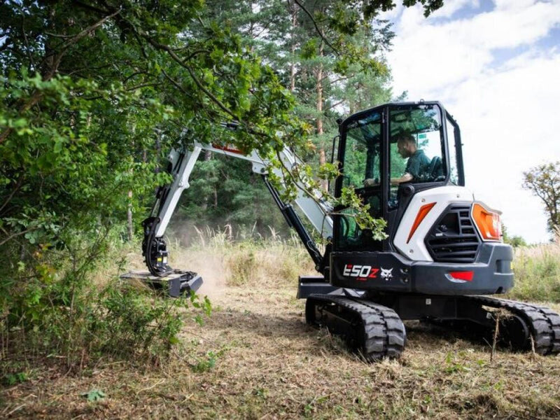 CATÁLOGO DE PEÇAS BOBCAT - E50Z - MINI ESCAVADEIRA