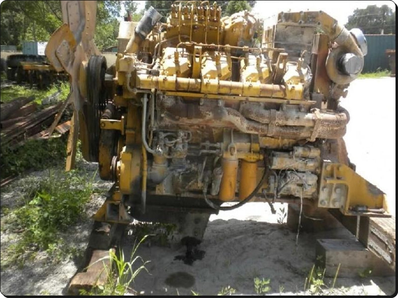 MANUAL DE SERVIÇO KOMATSU - 8V170-1 - SERIES ENGINE