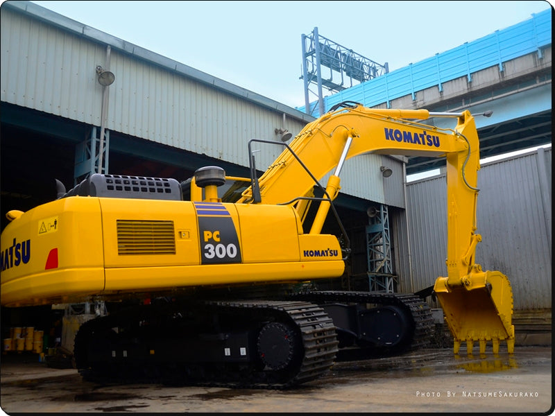 Catálogo de pecas Komatsu - PC300-8MO - escavad. de esteira