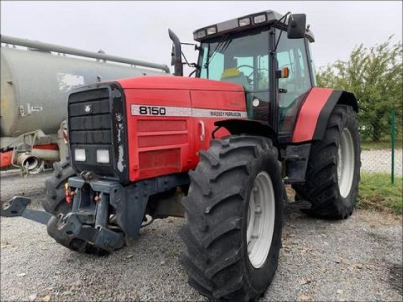 Catalogo De Peças MASSEY FERGUSON - MF 8150 - Trator