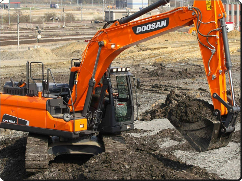 Catálogo de Peças - DOOSAN DX180LC (DIEU EXP) - Escavadeira