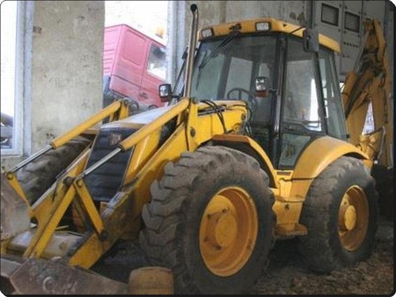 Catalago de Pecas - JCB 4CN PC - RETROESCAVADORA