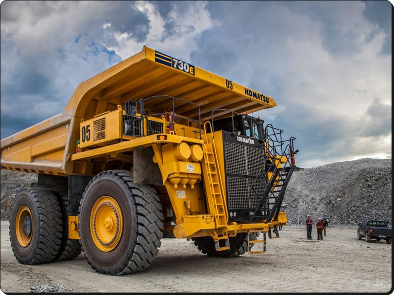 Catálogo de pecas Komatsu - AFE47-AN 730E - Cam. Basculantes