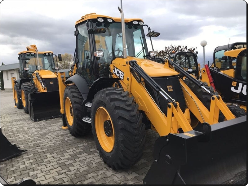 Catalago de Pecas - JCB 4CS PC - RETROESCAVADORA