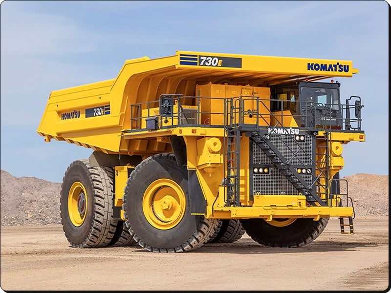 Catálogo de pecas Komatsu - AFE47-BK 730E - Cam. Basculantes