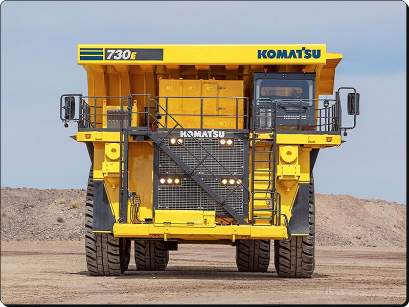 Catálogo de pecas Komatsu - AFE47-GU 730E - Cam. Basculantes