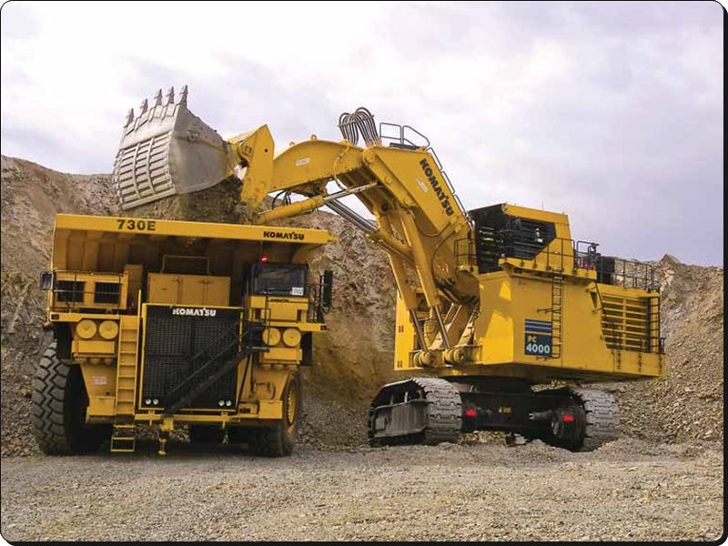 Catálogo de pecas Komatsu - AFE47-EF 730E - Cam. Basculantes