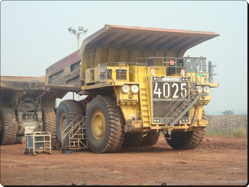 Catálogo de pecas Komatsu - AFE47-FB 730E - Cam. Basculantes