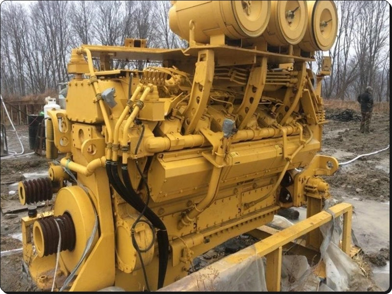 MANUAL DE SERVIÇO KOMATSU - 12V170-1 - MOTOR DIESEL