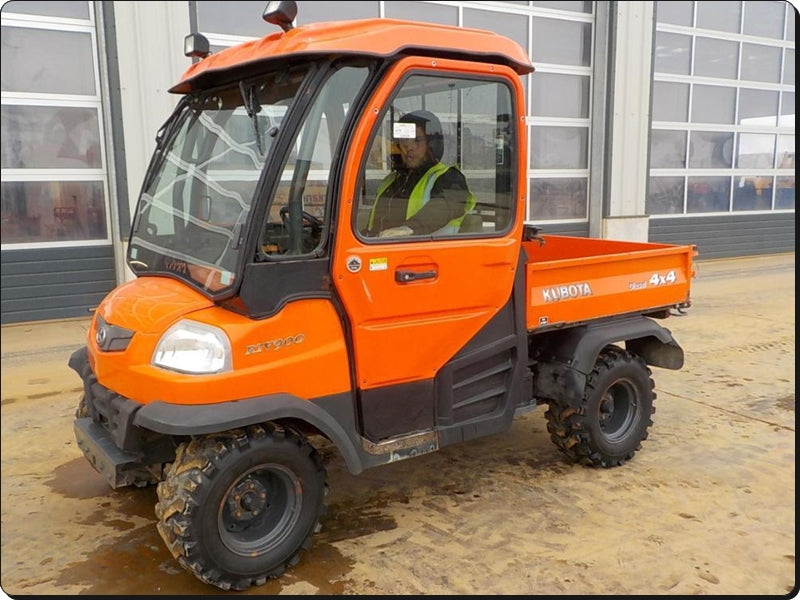 Manual De Serviço KUBOTA - RTV900 - Veiculo Utilitario