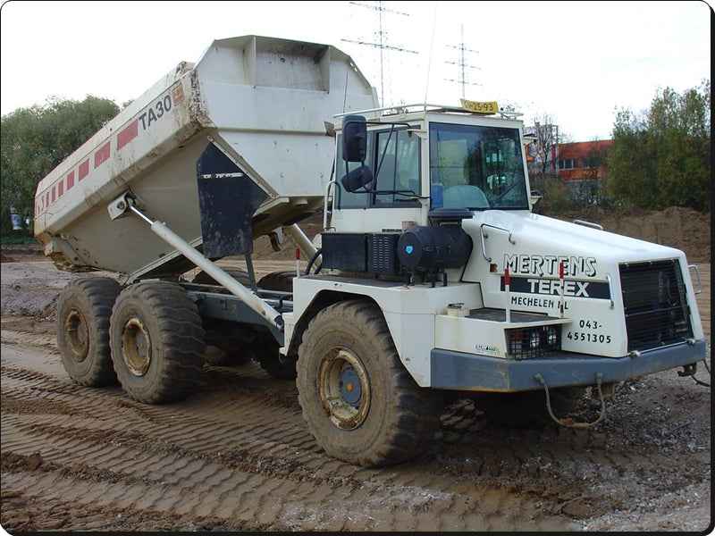 Catalogo De Peças TEREX - TA30 G7 - Caminhao Articulado