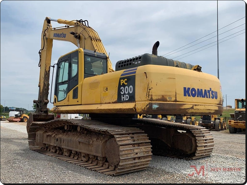 Catálogo de pecas Komatsu - PC300HD-5K - escavad. de esteira