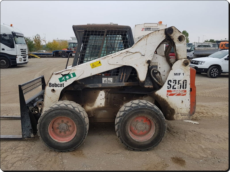 Catálogo De Peças BOBCAT - S250 - Mini Carregadeira