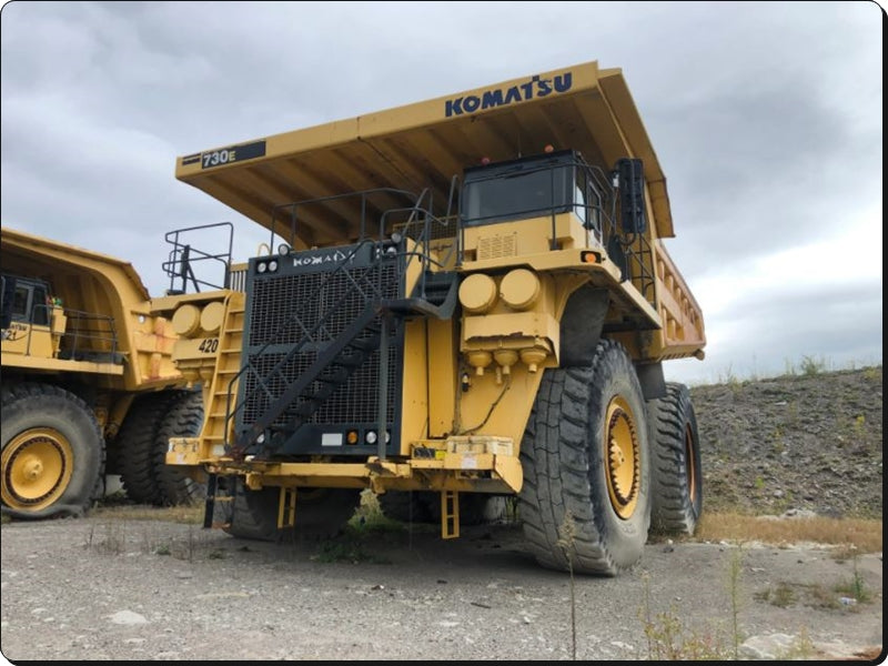 Catálogo de pecas Komatsu - AFE47-AR 730E - Cam. Basculantes