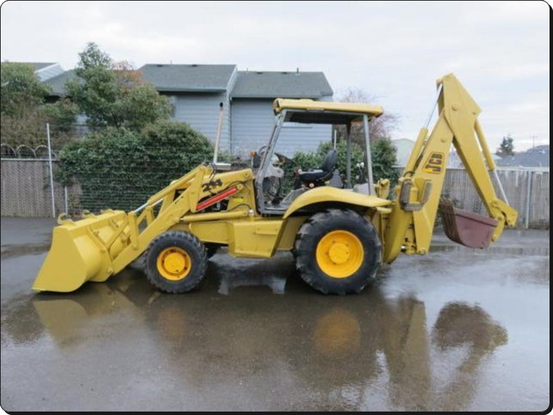 Catalago de Pecas - JCB 214S\4CX 14 - RETROESCAVADORA