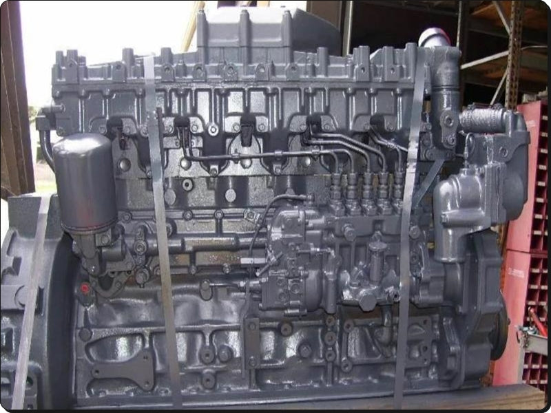 MANUAL DE SERVIÇO KOMATSU - 108-2 SERIES - MOTOR DIESEL