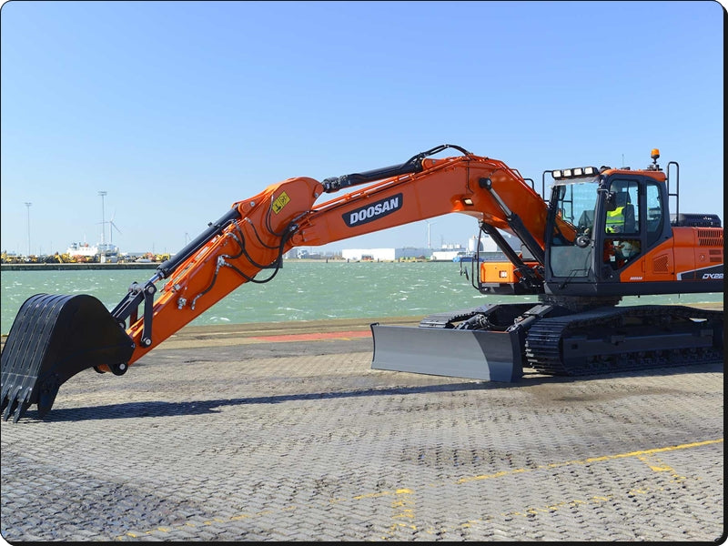 Catálogo de Peças - DOOSAN DX225LC-5 - Escavadeira