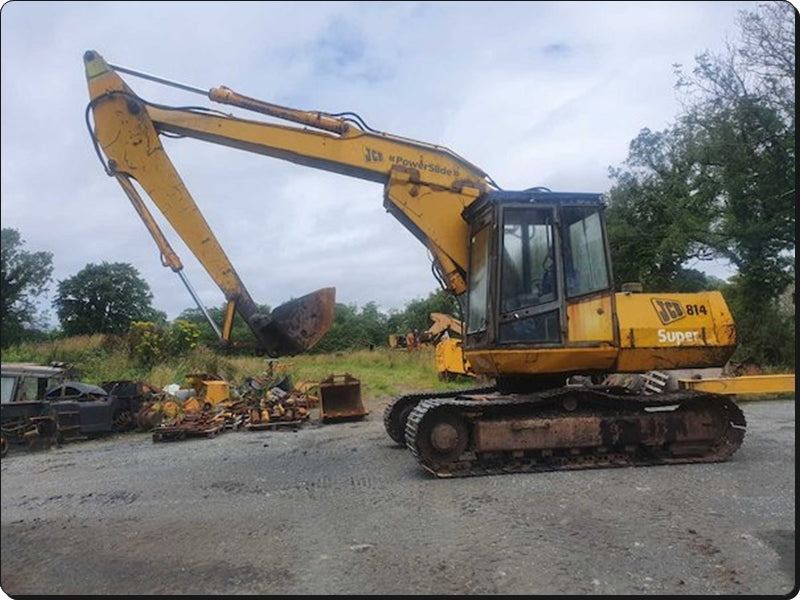 Catalago de Pecas - JCB 814 Super - Mini ESCAVADORAS DE RASTOS